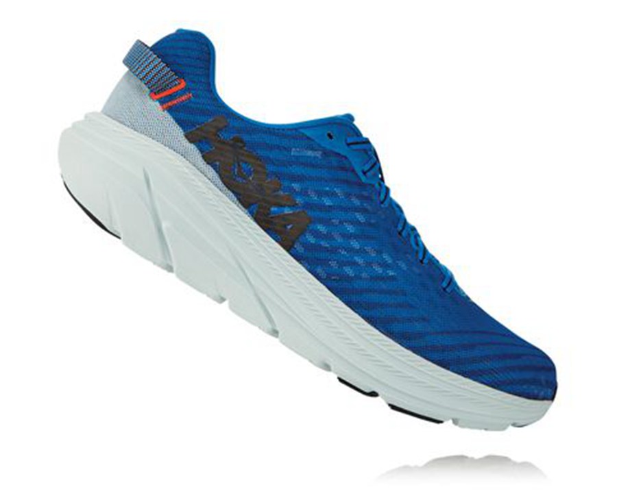 Zapatillas Running Hoka One One Hombre - Rincon - Azules - DVP209168